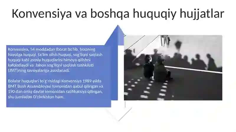 Bolalar Huquqlari Konvensiyasi 4