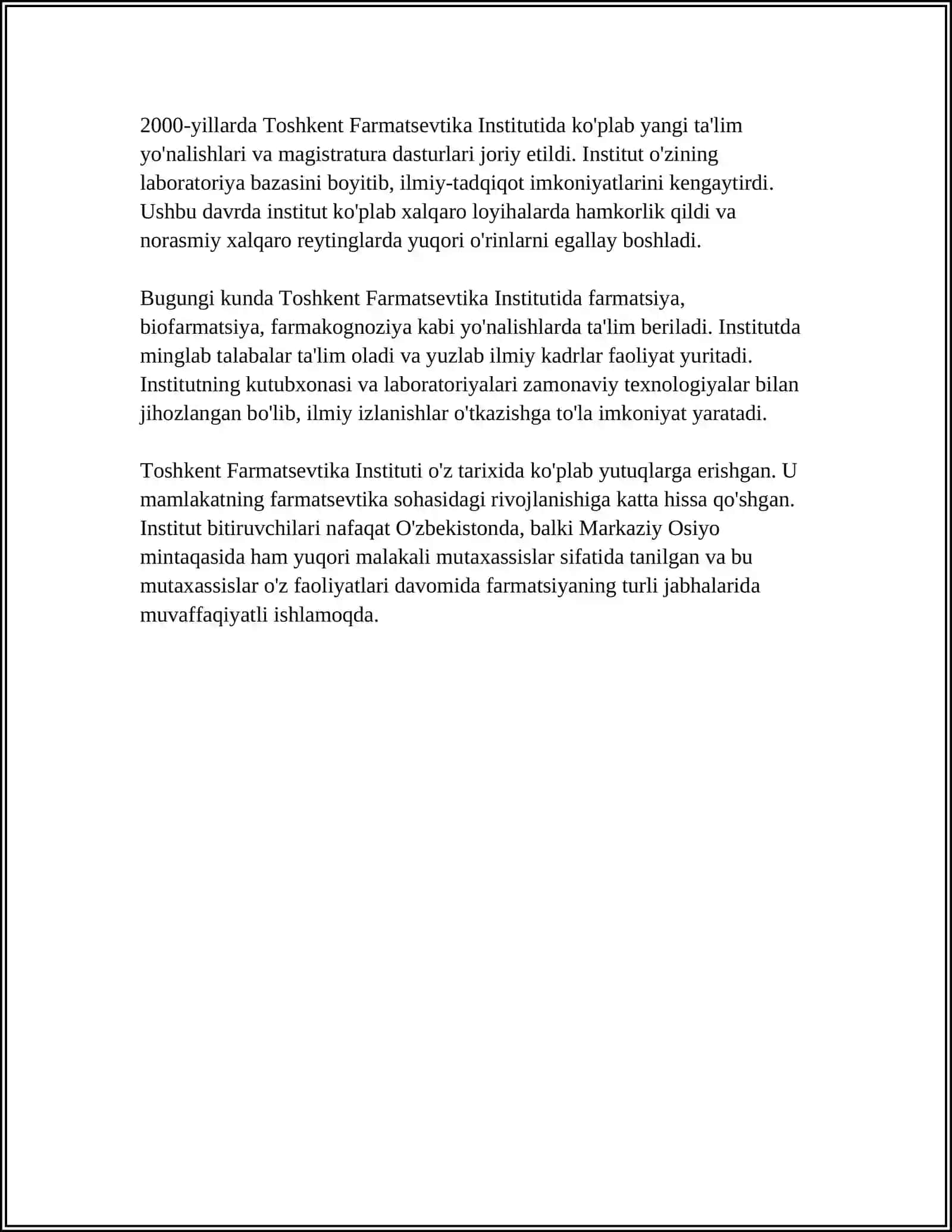 Toshkent Farmatsevtika Instituti 4
