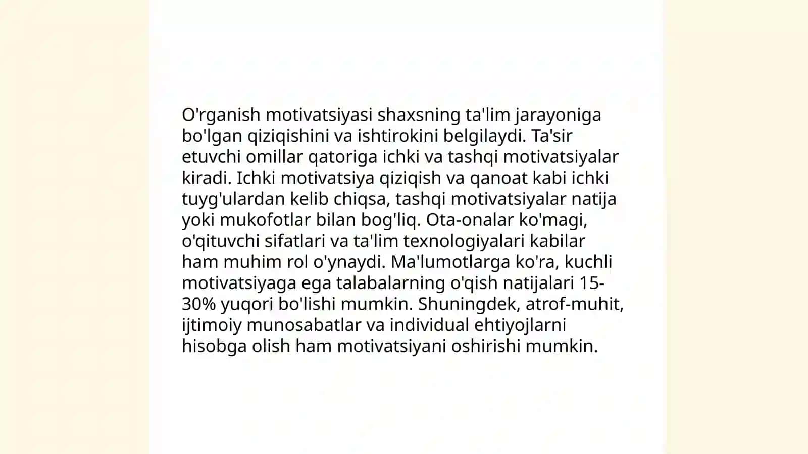 Talim va tarbiya psixologiyasi 4