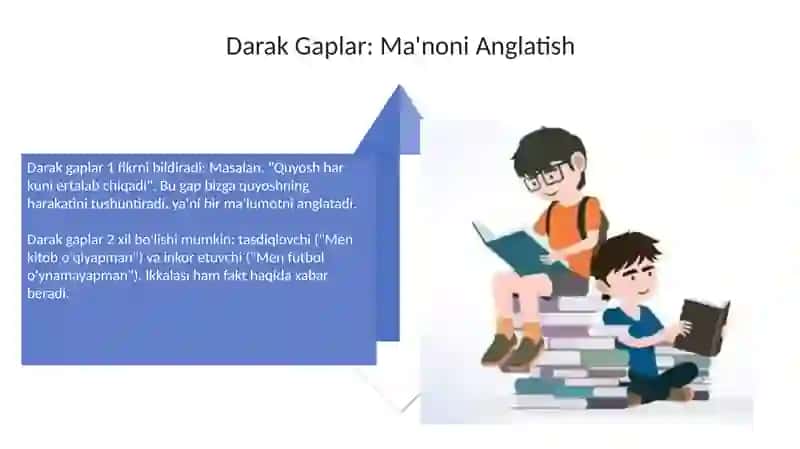 Sintaksis. Gap. 4