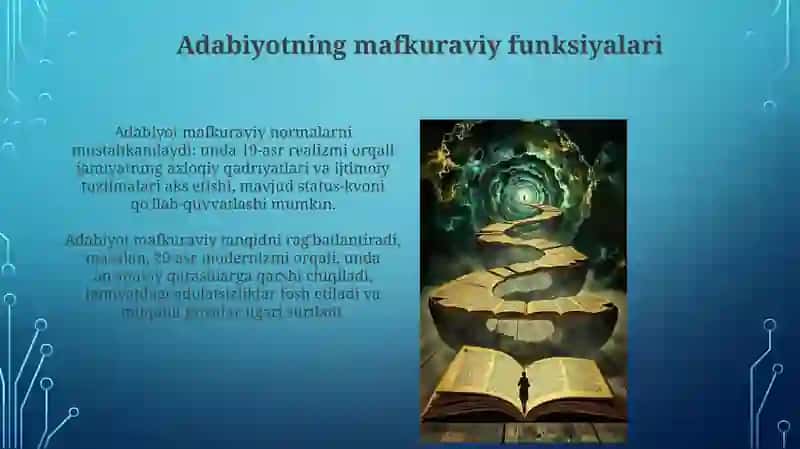 Adabiyot va mafkura 4