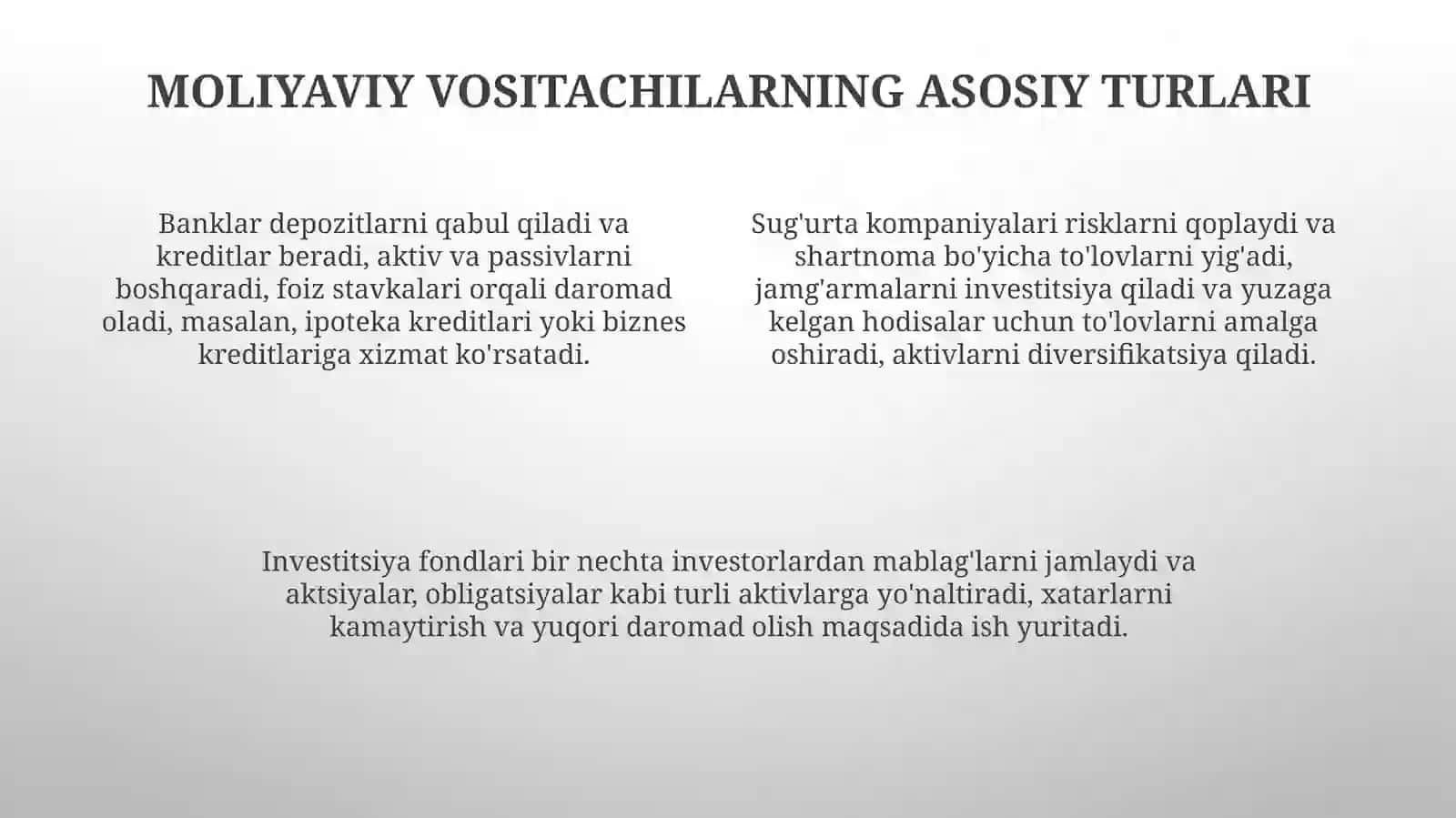 Moliyaviyvositachilar 4