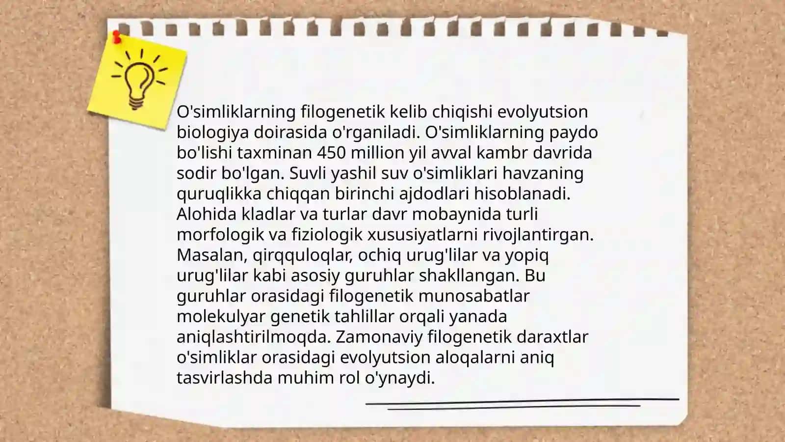 Guli o'simliklarni kelib chiqish 4