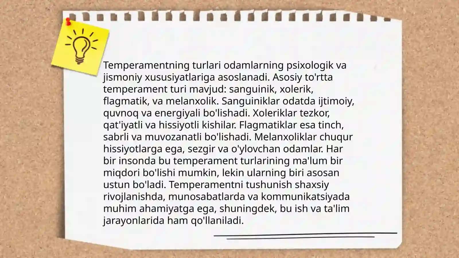 Temperamentning klassik nazariyalari 4