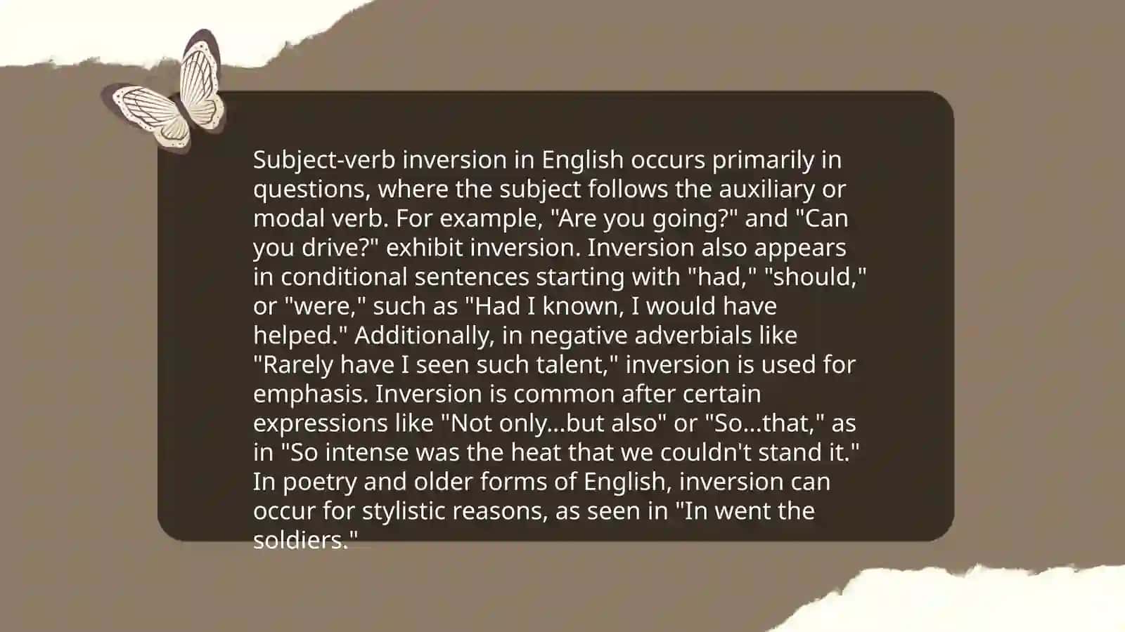 Inversion 4