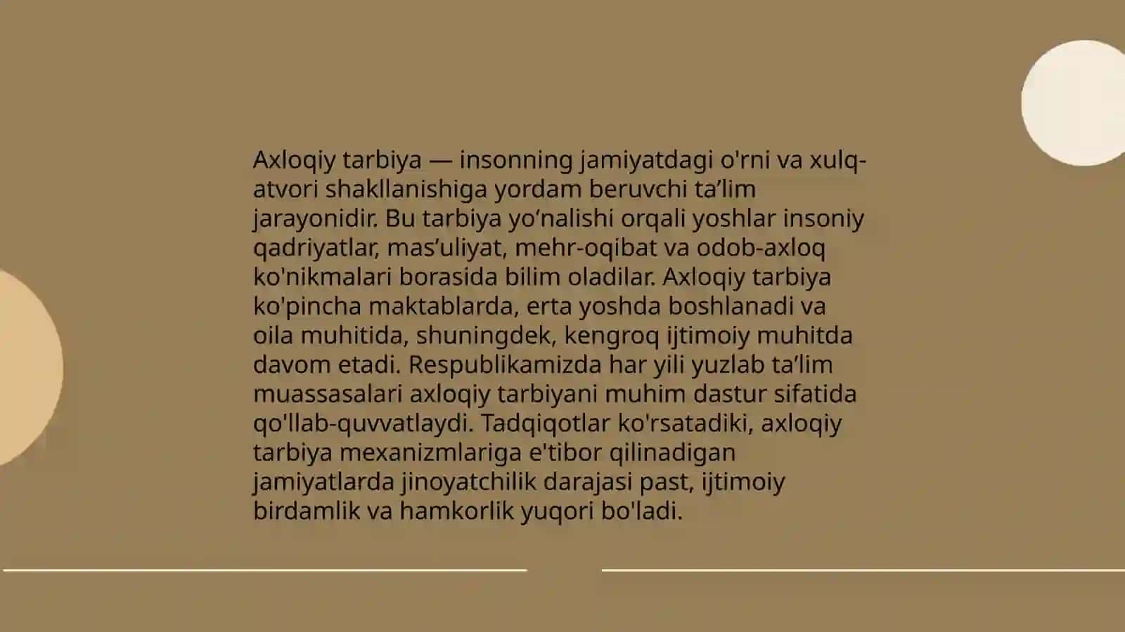 Ma'naviy tarbiya 4