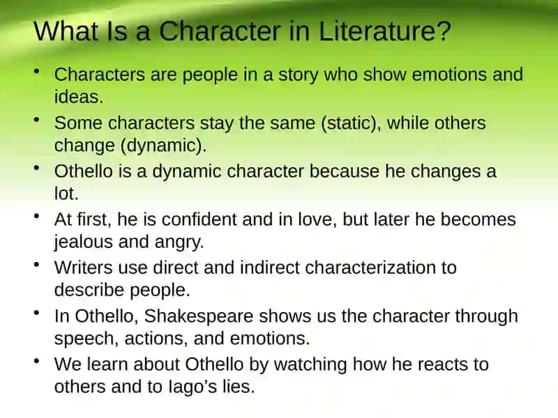 Image of Othello in tragedy of W. Shakespeare “Othello" 4