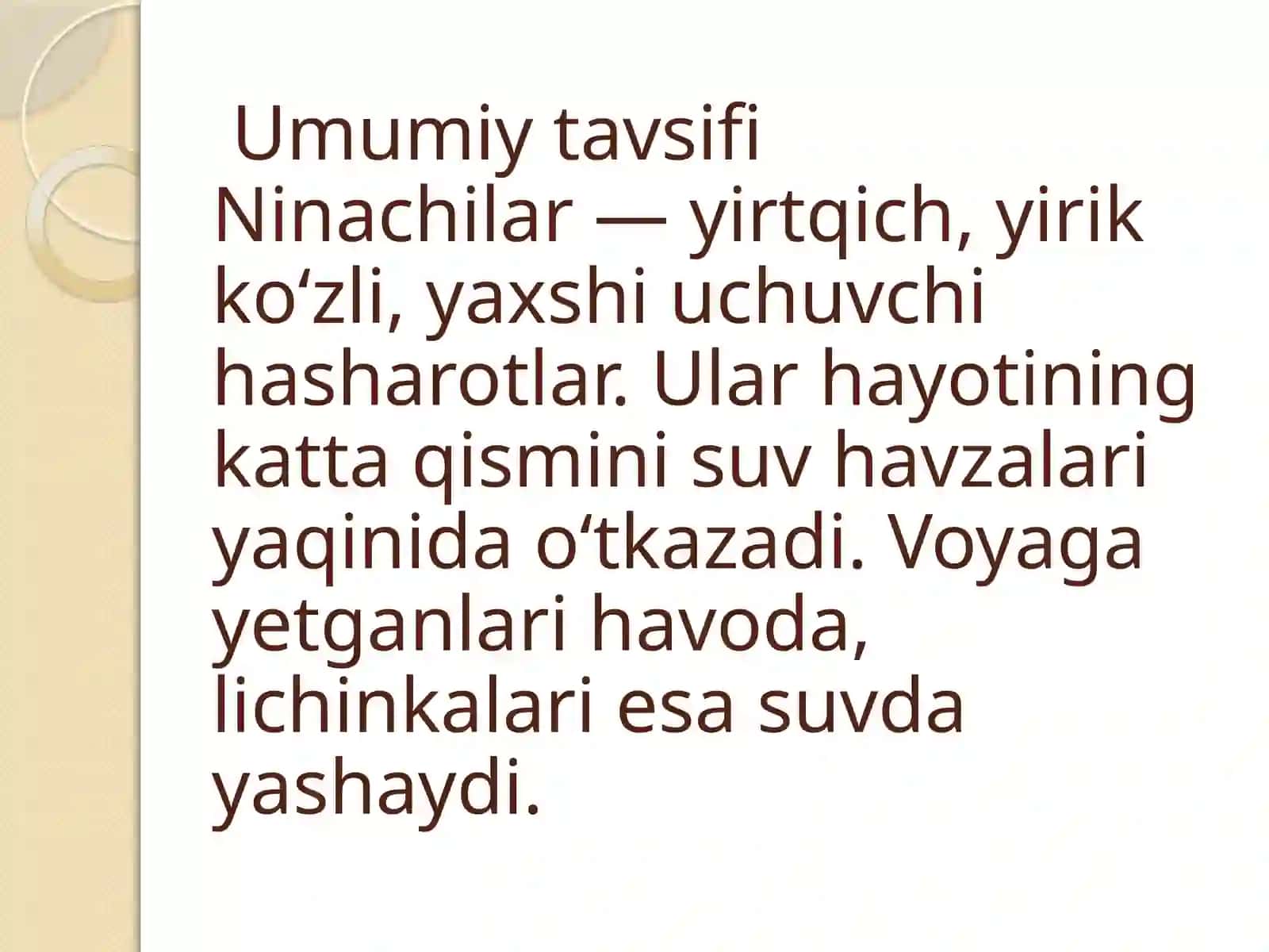 Ninachilar 4