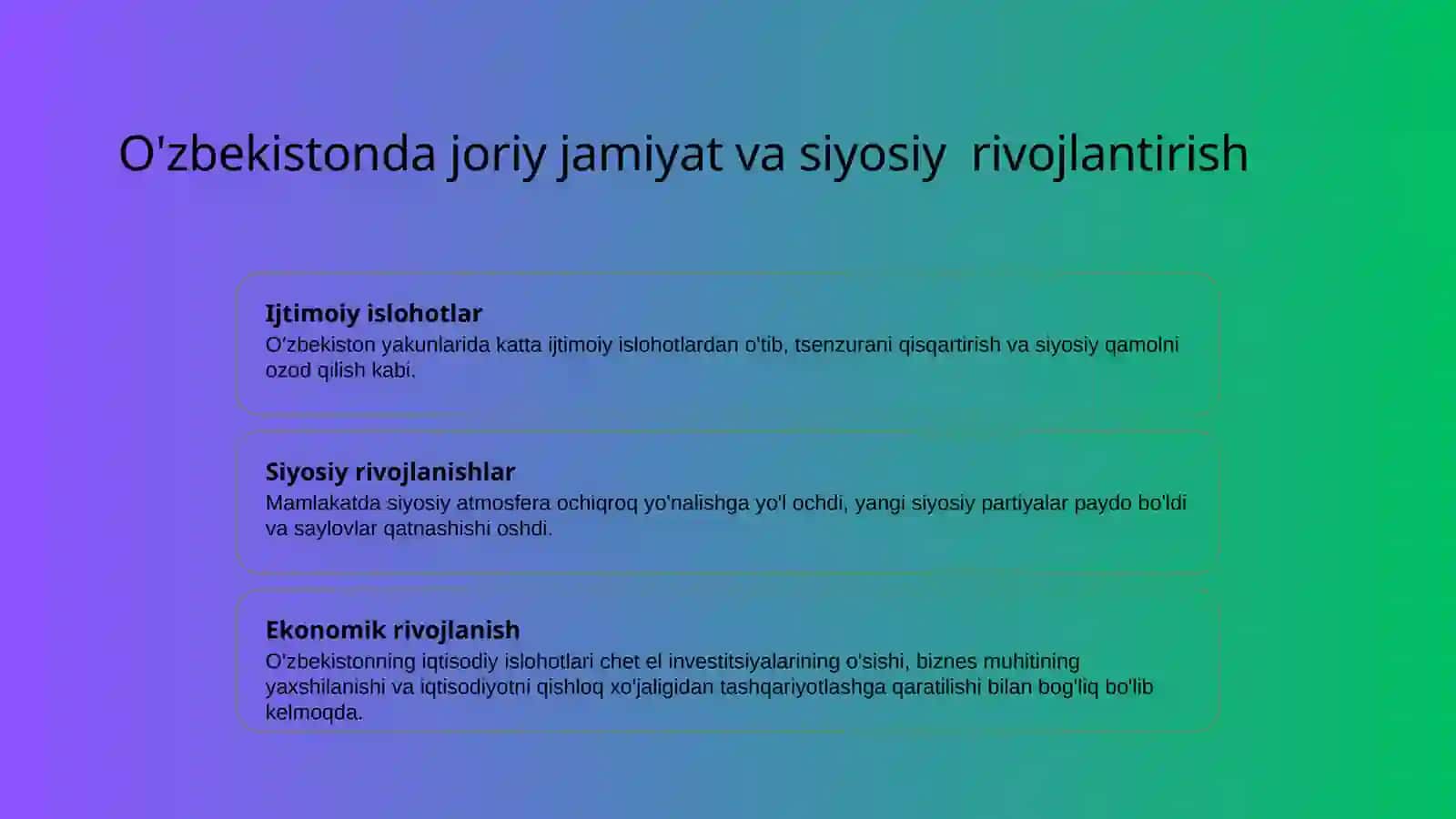 O'zbekistonda jamiyat hayotini erkinlashtirish 4