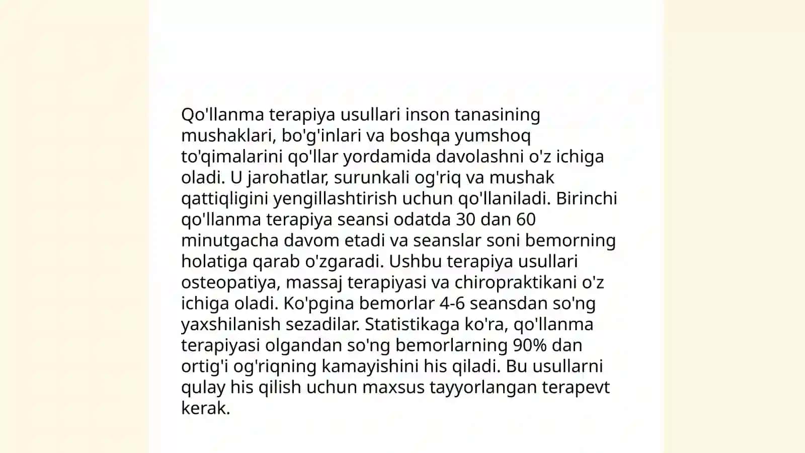 Fizioterapiyaning zamonaviy usullari 4