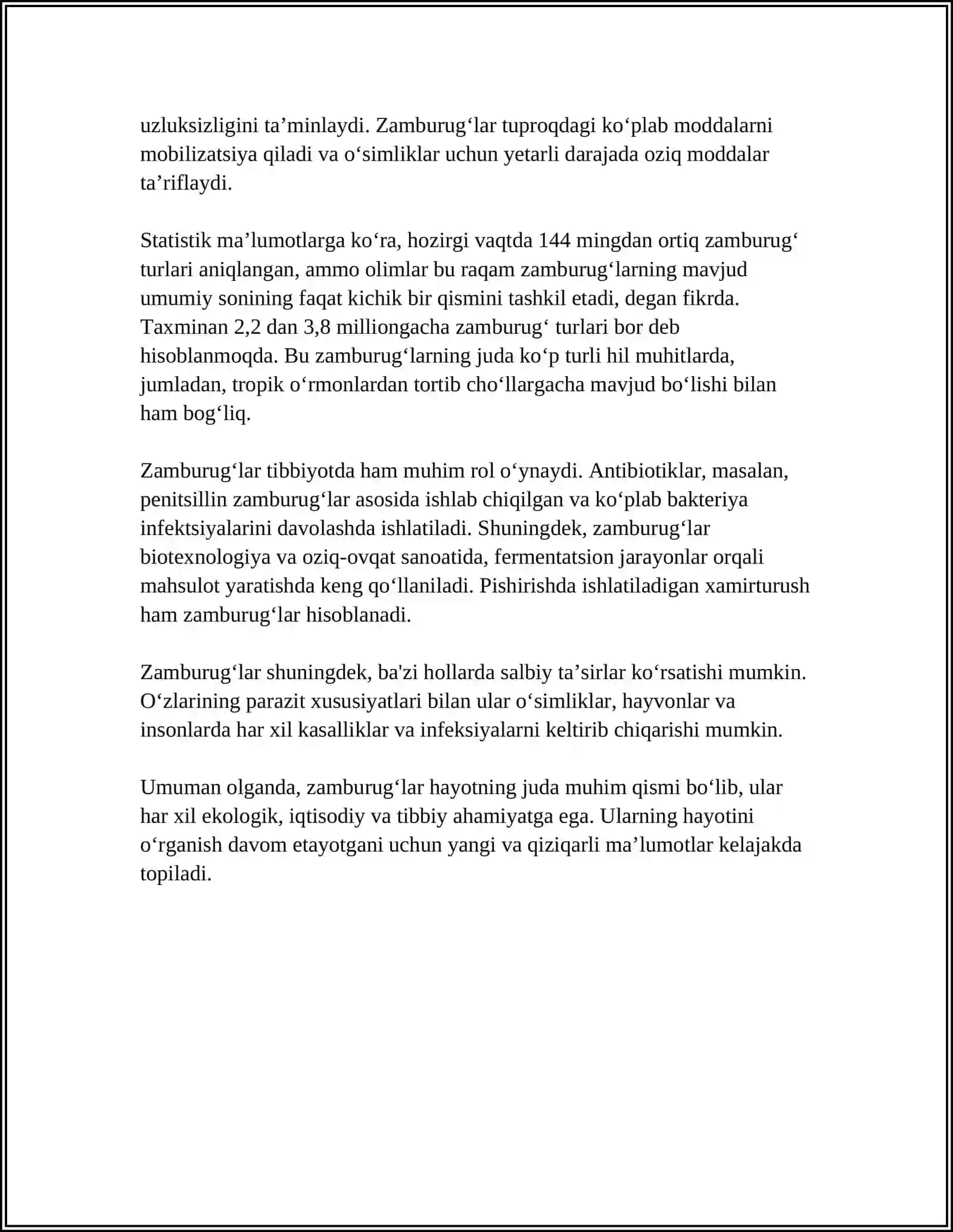 ZAMBURUG‘LAR 4