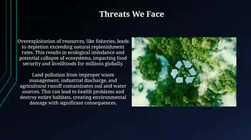 Nature's Crisis: Understanding the Threats 4