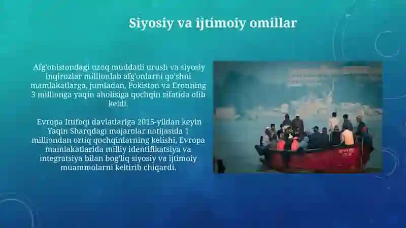 Migratsiya jarayonlarining globallashuvi 4