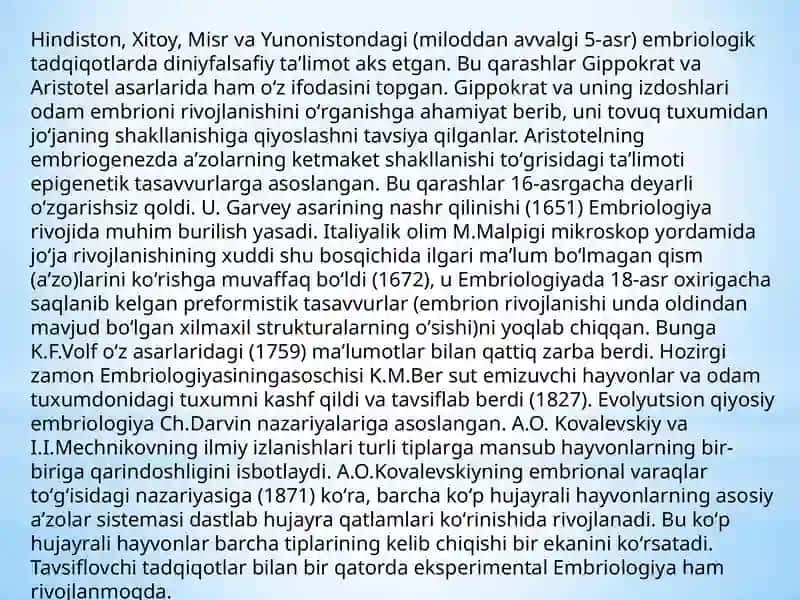 Odam Embriologiyasi 4