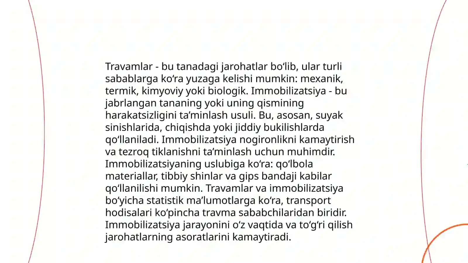 Imlobilizatsiya va transpartirovka 4