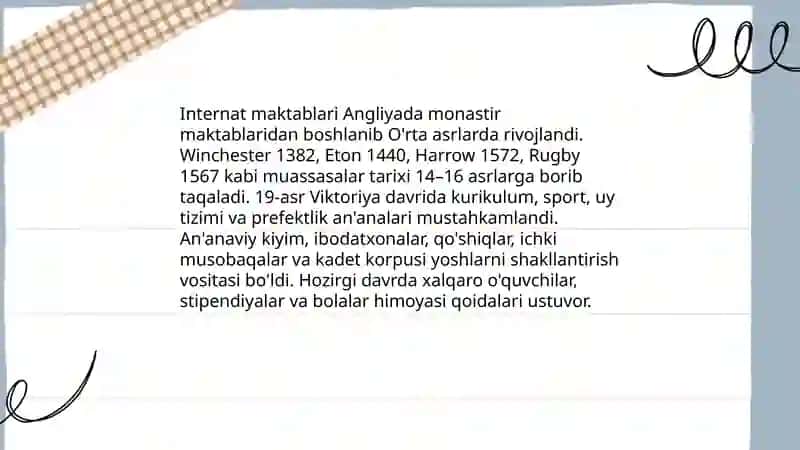 Buyuk Britaniyada internat maktablari 4