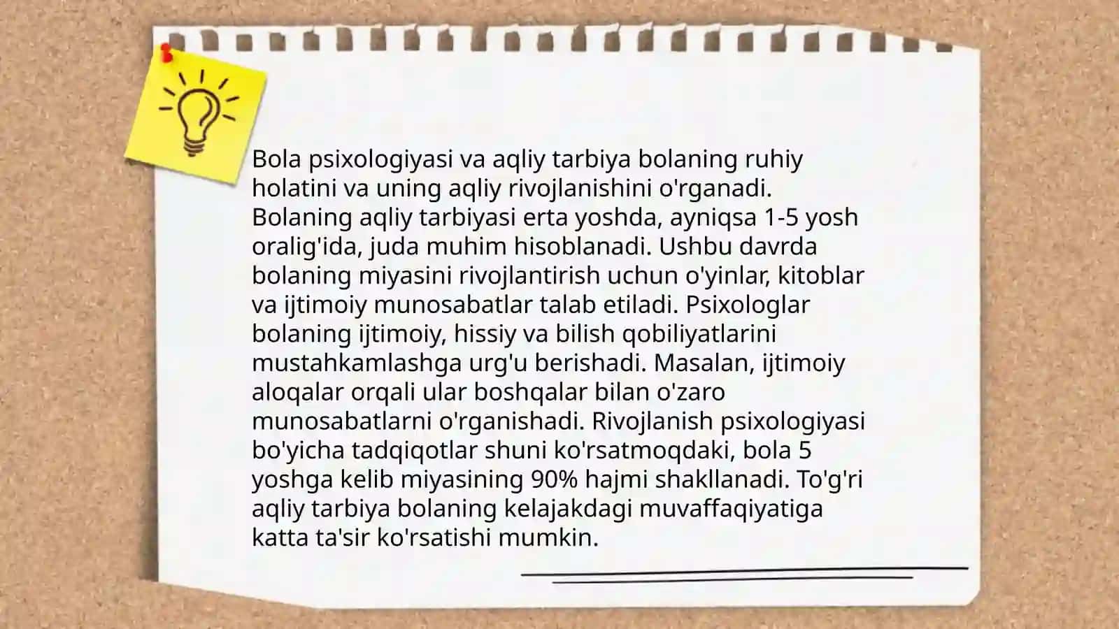 Aqliy Tarbiya Berish Metodikasi 4