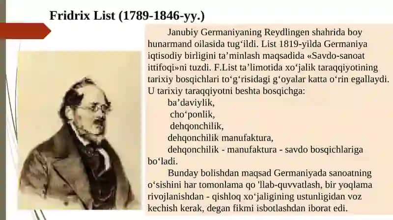 Germaniya tarixiy ta’limotlari. Marjinalizm va uning asosiy yo‘nalishlari 4