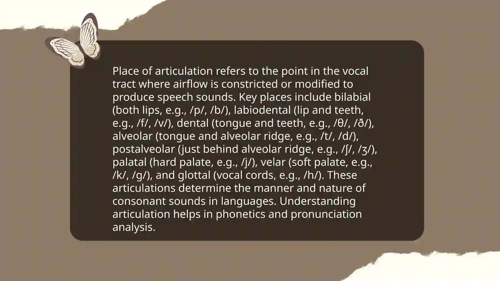 Consonants sounds 4