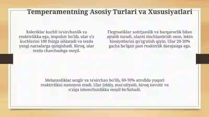 Temperament va uning nazariyalari 4