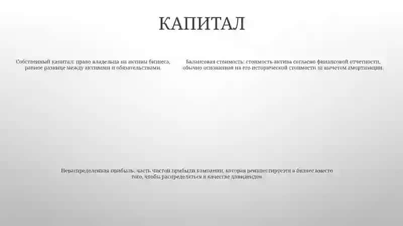 Бухгалтерские Термины 4
