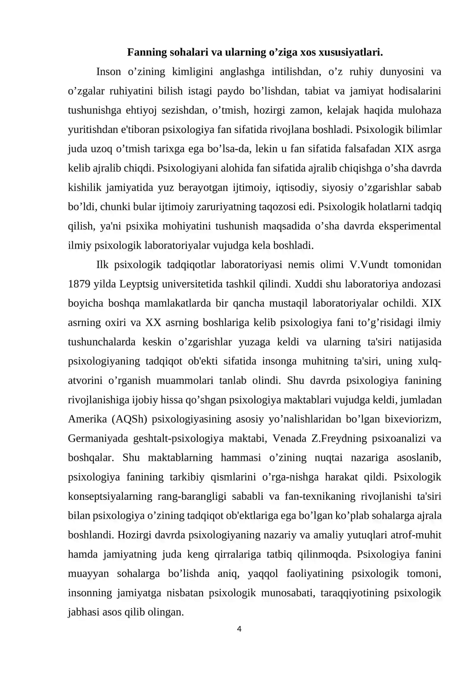 Fanning ilmiy tadqiqot metodlari va sohalari 4