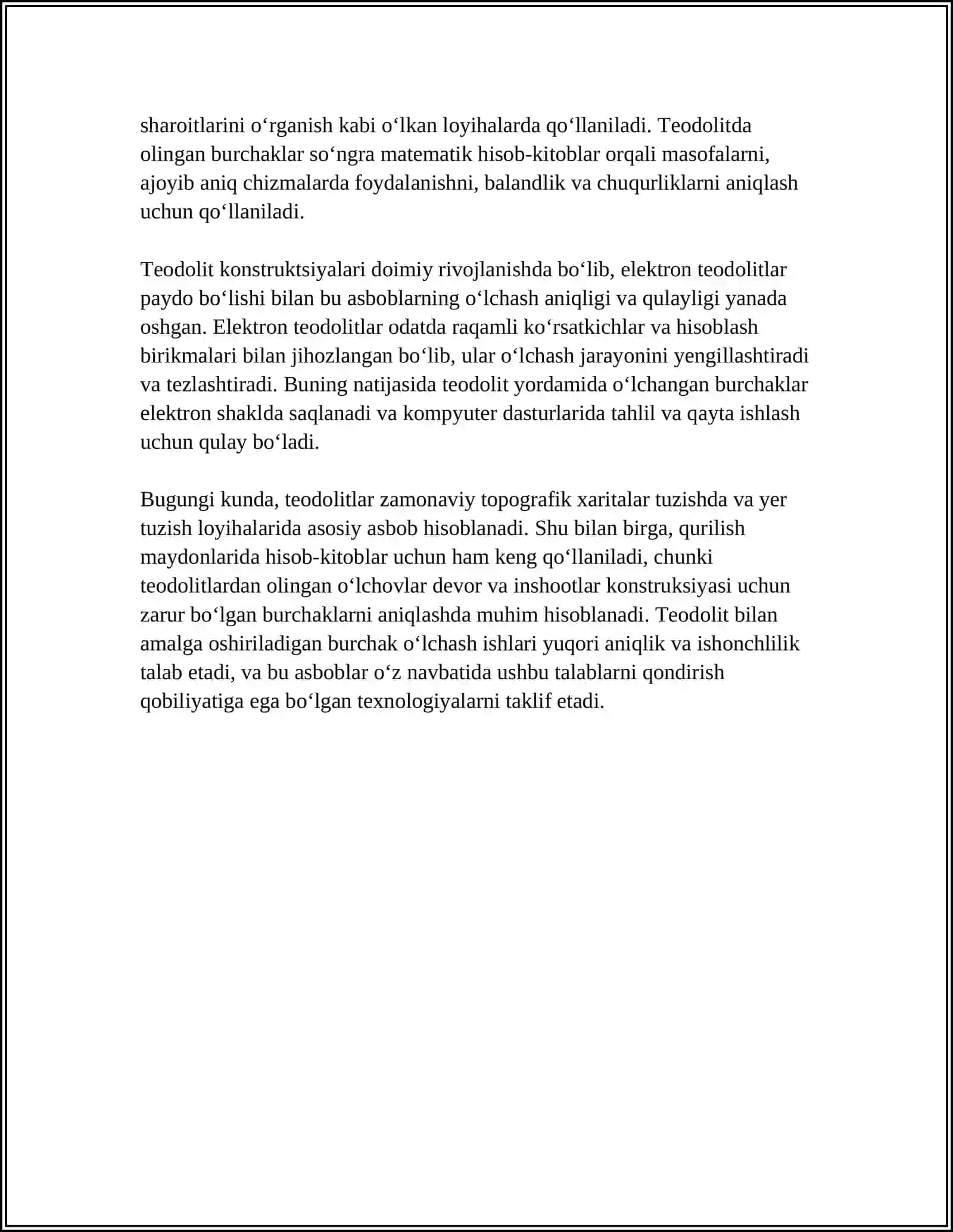 VERTIKAL BURCHAK ÒLCHASH USULI TURLARI 4