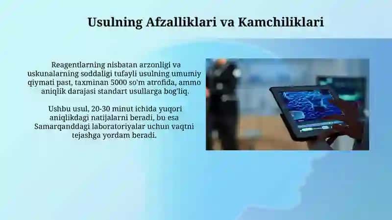 Avtokataliz yodemetriya usulining umumiy tafsifi 4