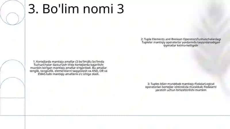 Tushunchalar Ustida Mantiqiy Amallar 4