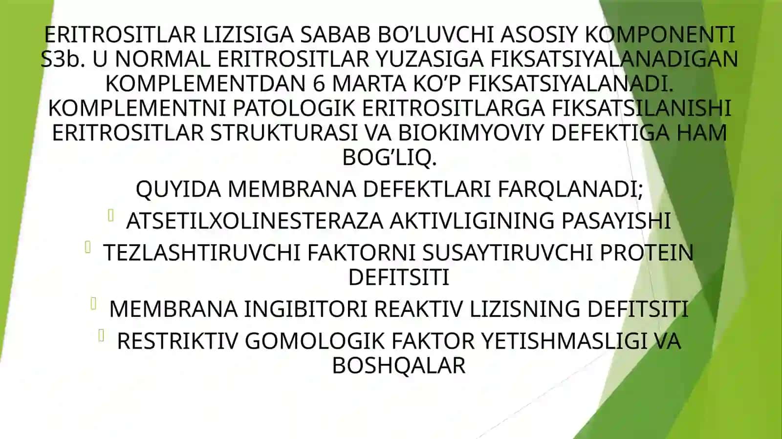 TUNGI PAROKSIZMAL GEMOGLOBINURIYA 4
