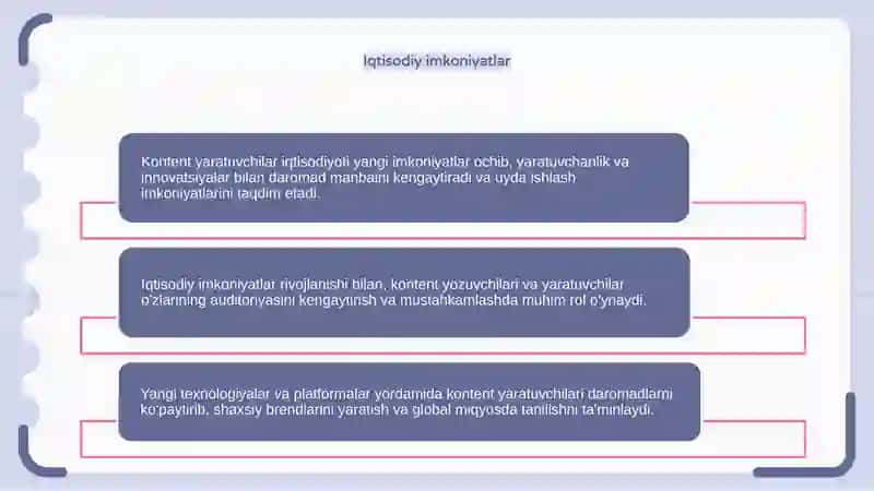 Kontent yaratuvchilar iqtisodiyoti 4