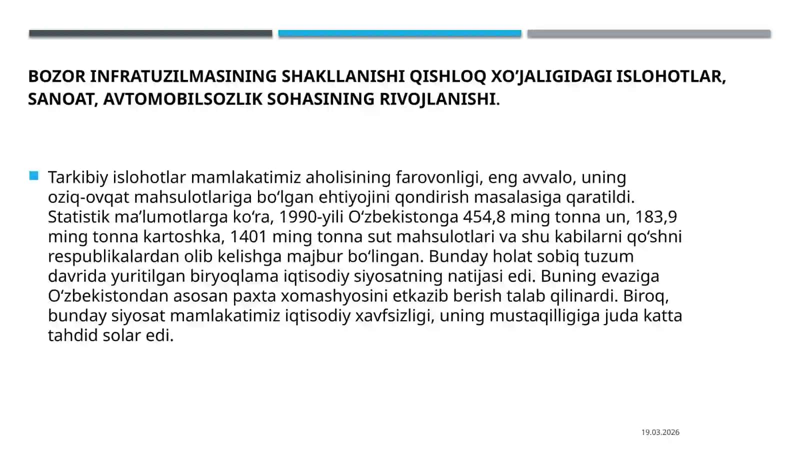 O‘zbekistonda bozor munosabatlarining shakllanishi 4