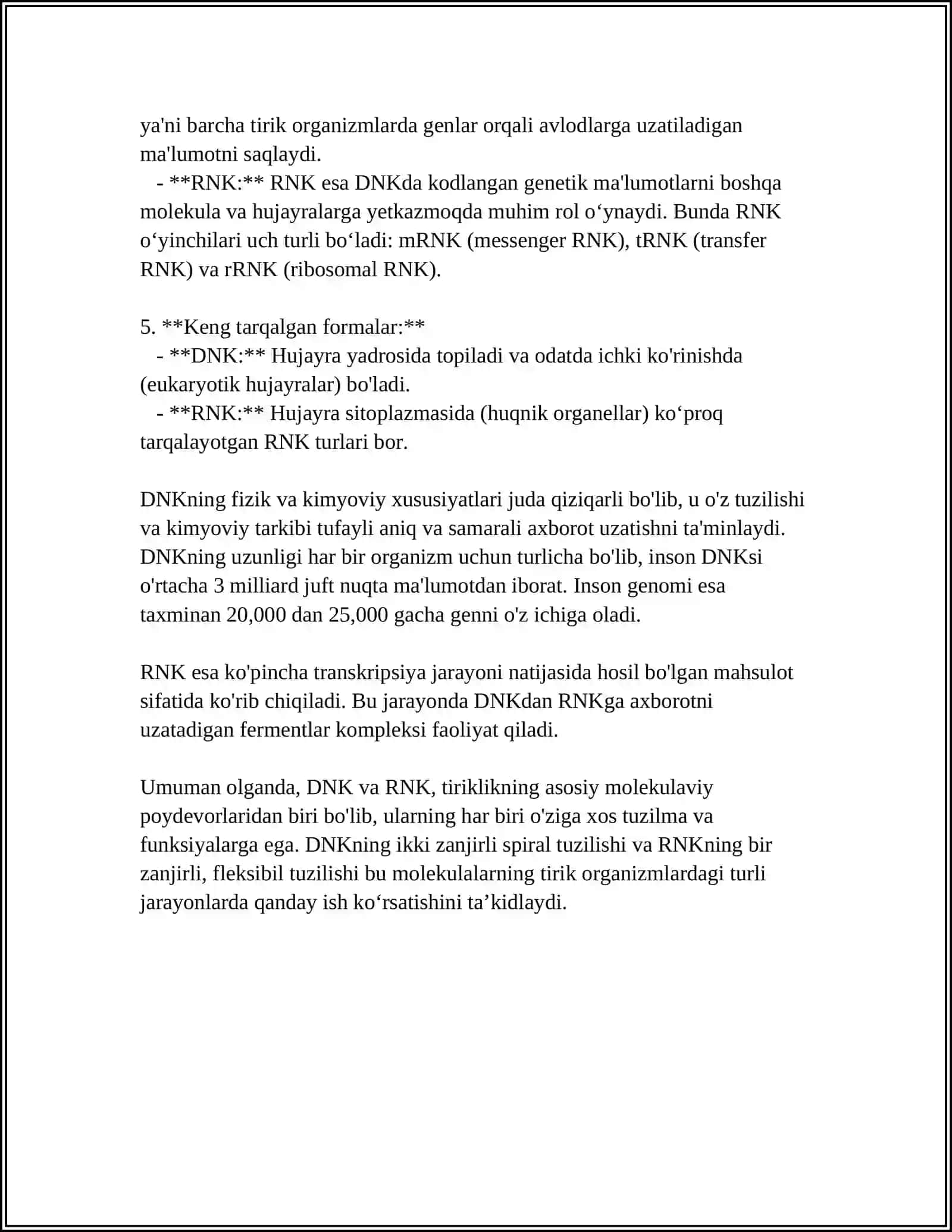 DNK VA RNK TUTGAN VIRUSLAR 4