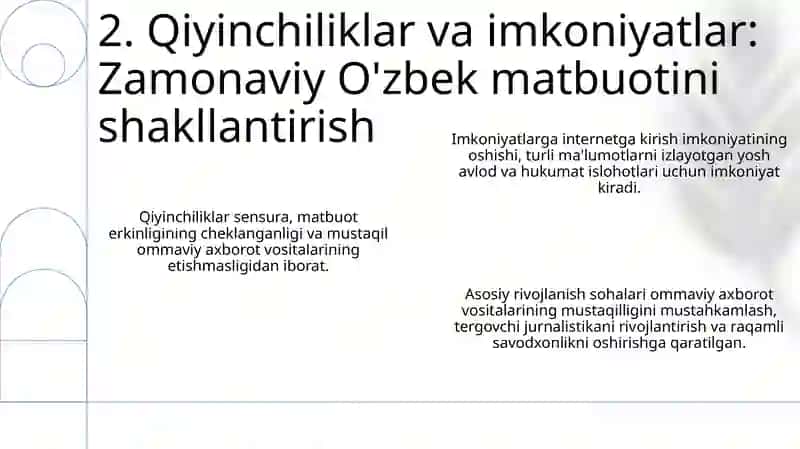 O'Zbekistonda matbuotni rivojlanishi 4