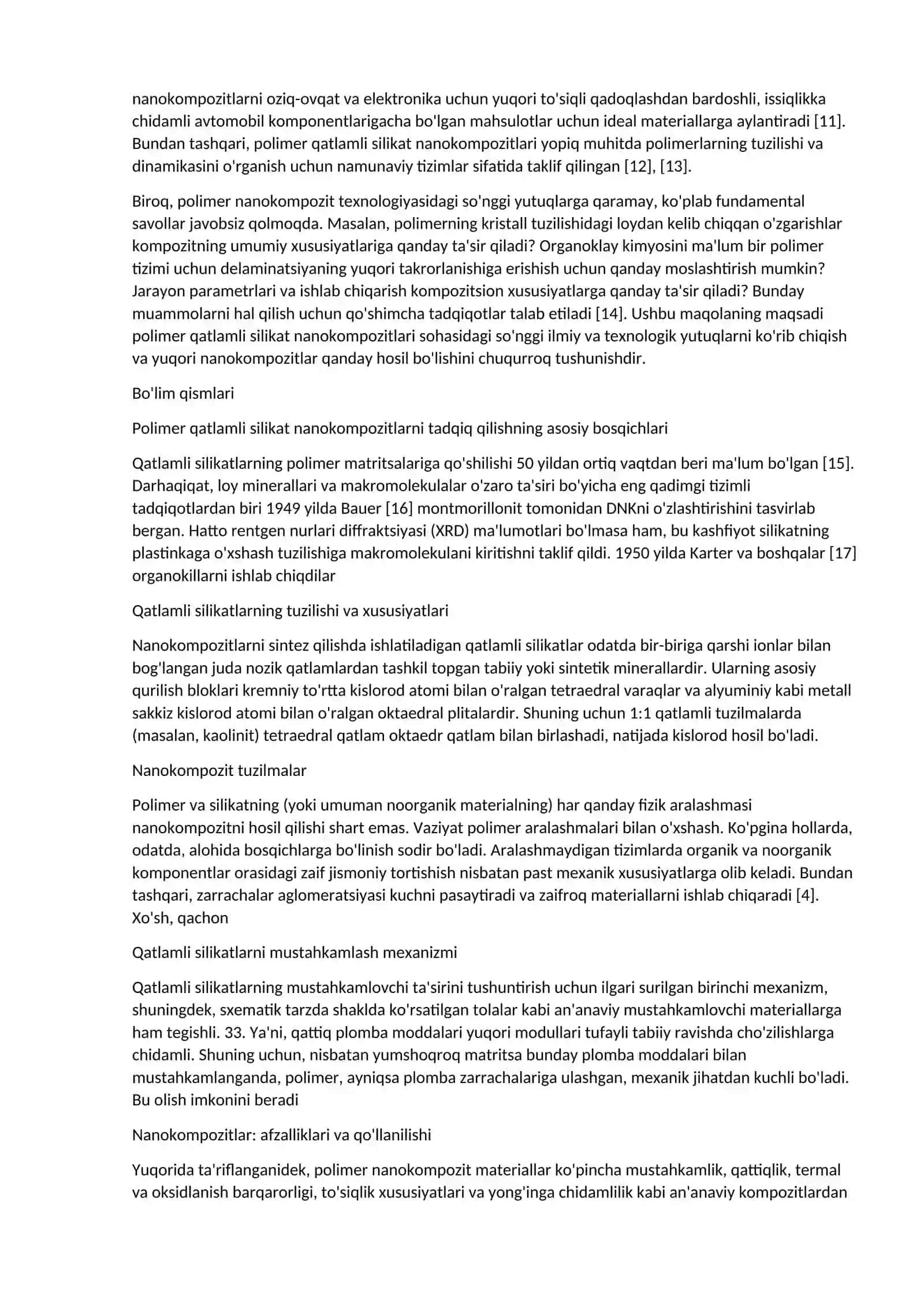 Vermikulit / polistirol nanokompozitlari 4