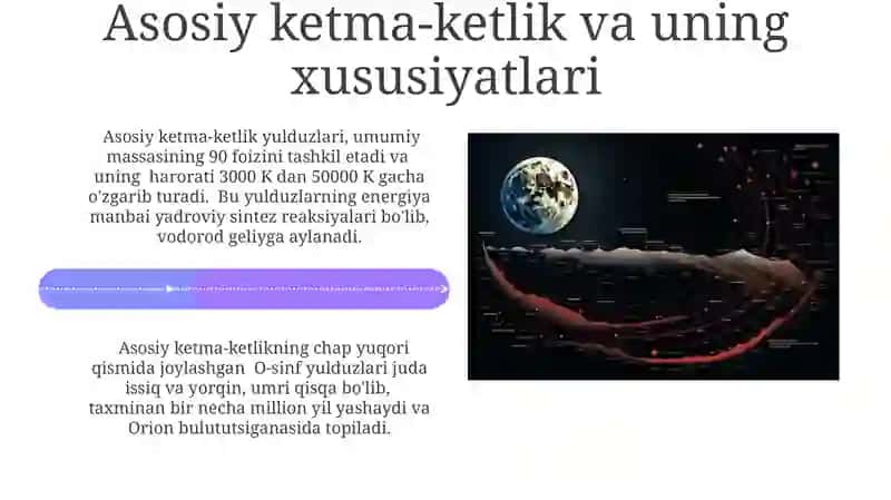 Yulduzlar evolyutsiyasi 4