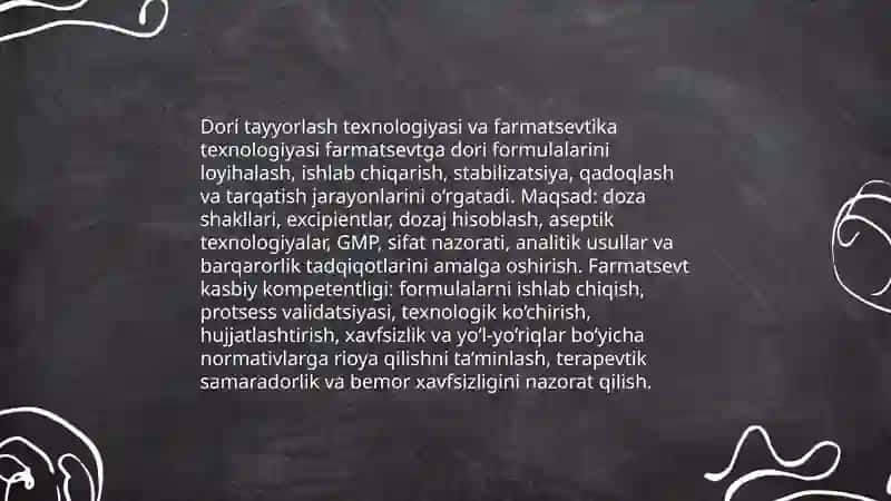 Farmatsevtning kasbiy kompetentligi 4