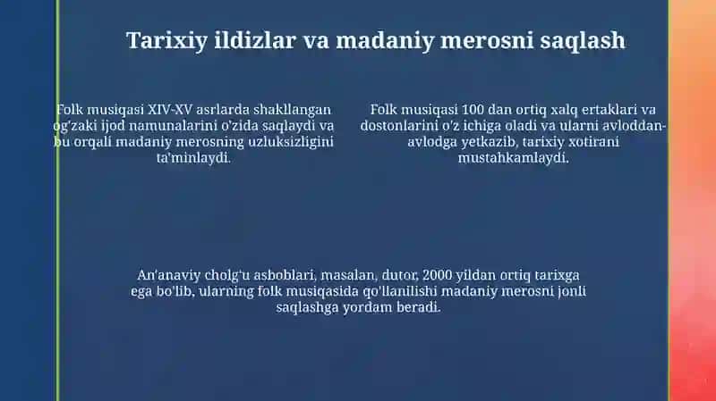 Xalq musiqasining tarbiyaviy ahamiyati 4