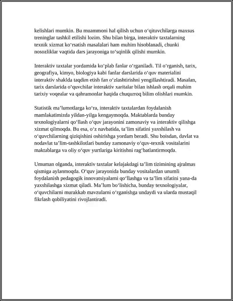 ZAMONAVIY O'QUV -TEXNIK VA DASTURIY VOSITALAR 4