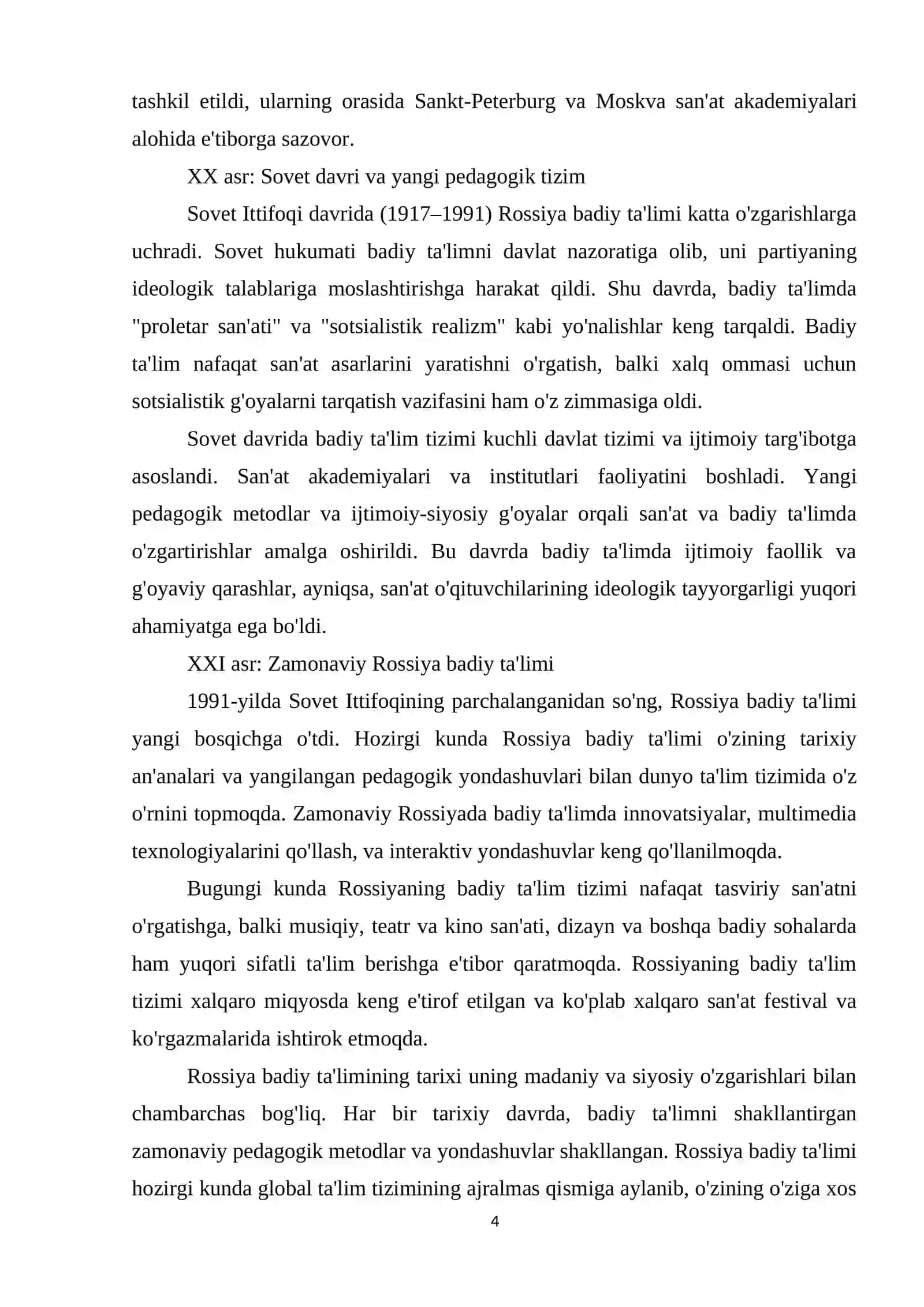 XVII-asrdan 1870-yilgacha boʻlgan davirda Rossiya 4