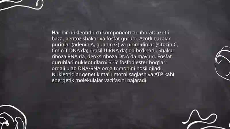 Nuklen kislotalarni strukturasi 4