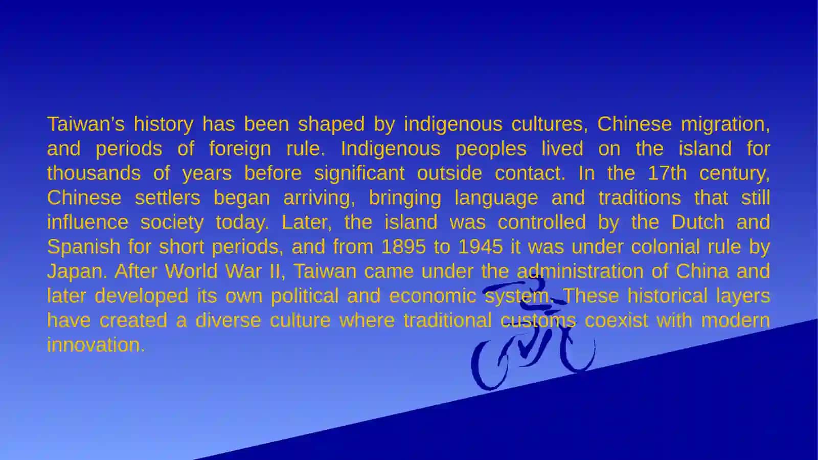 Taiwanese Culture 4