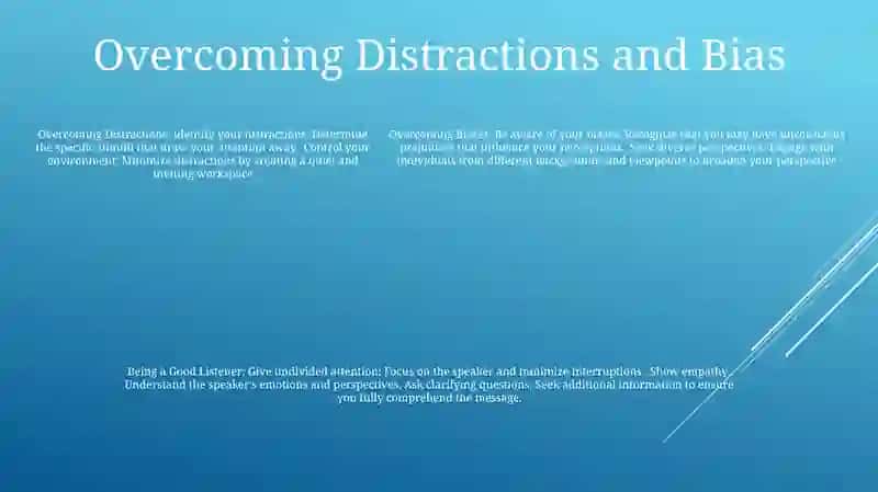 The Art of Active Listening 4