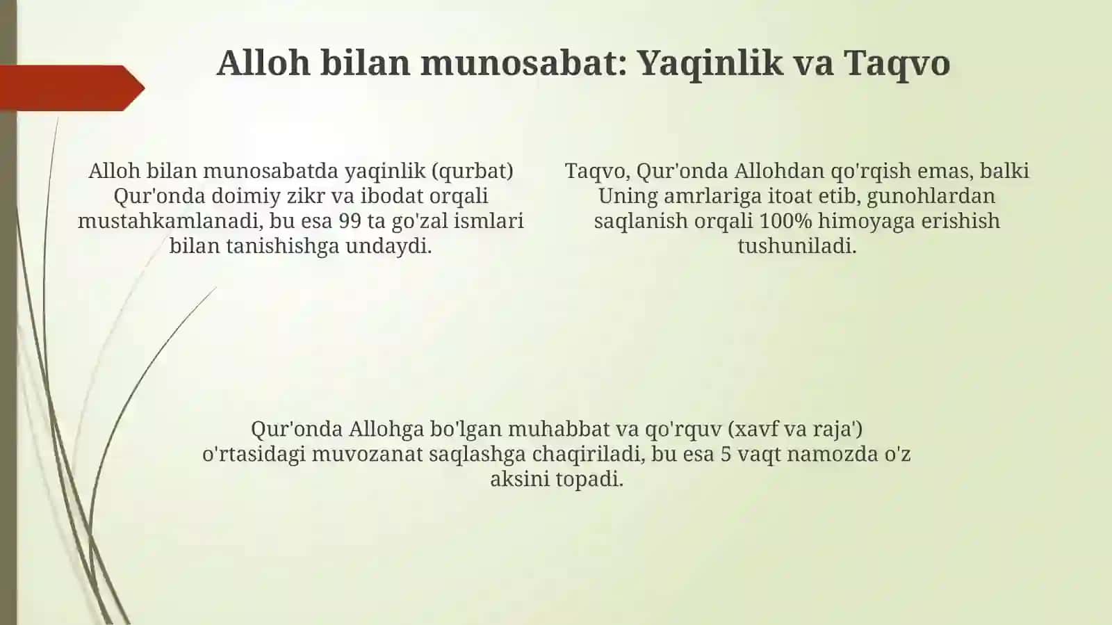 Ma'naviyat masalalar 4