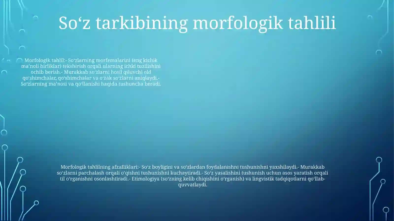 Ingiliz Tilida Sozlar Tarkibini Tahlil Qilish 4