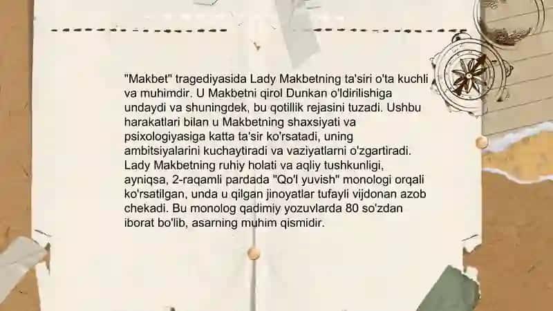 Vilyam Shekspirning "Makbet asari" 4