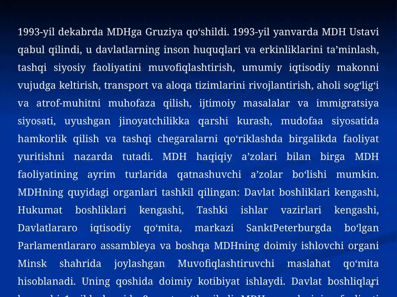 MDH davlatlardagi til siyosati 4