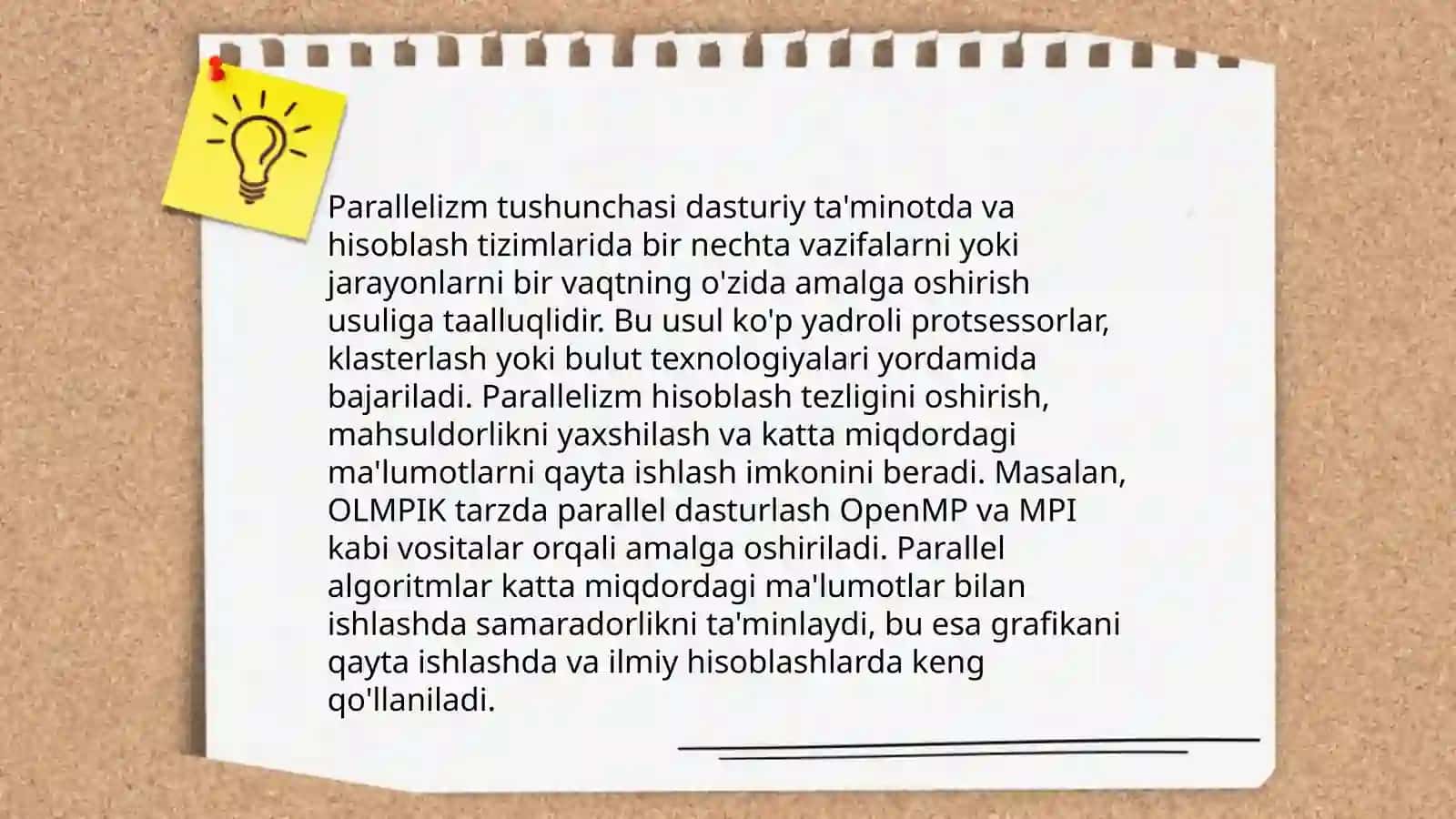 Evolyutsion ta'limotda parallelizm rivojlanishi 4