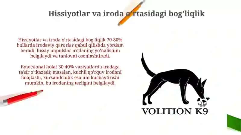 Shaxsning hissiy irodasi 4