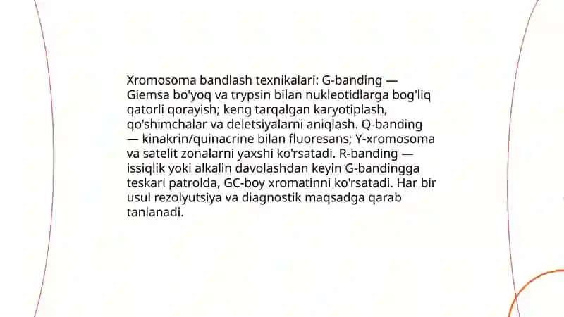 Odam genetikasining oʻrganish usullari 4